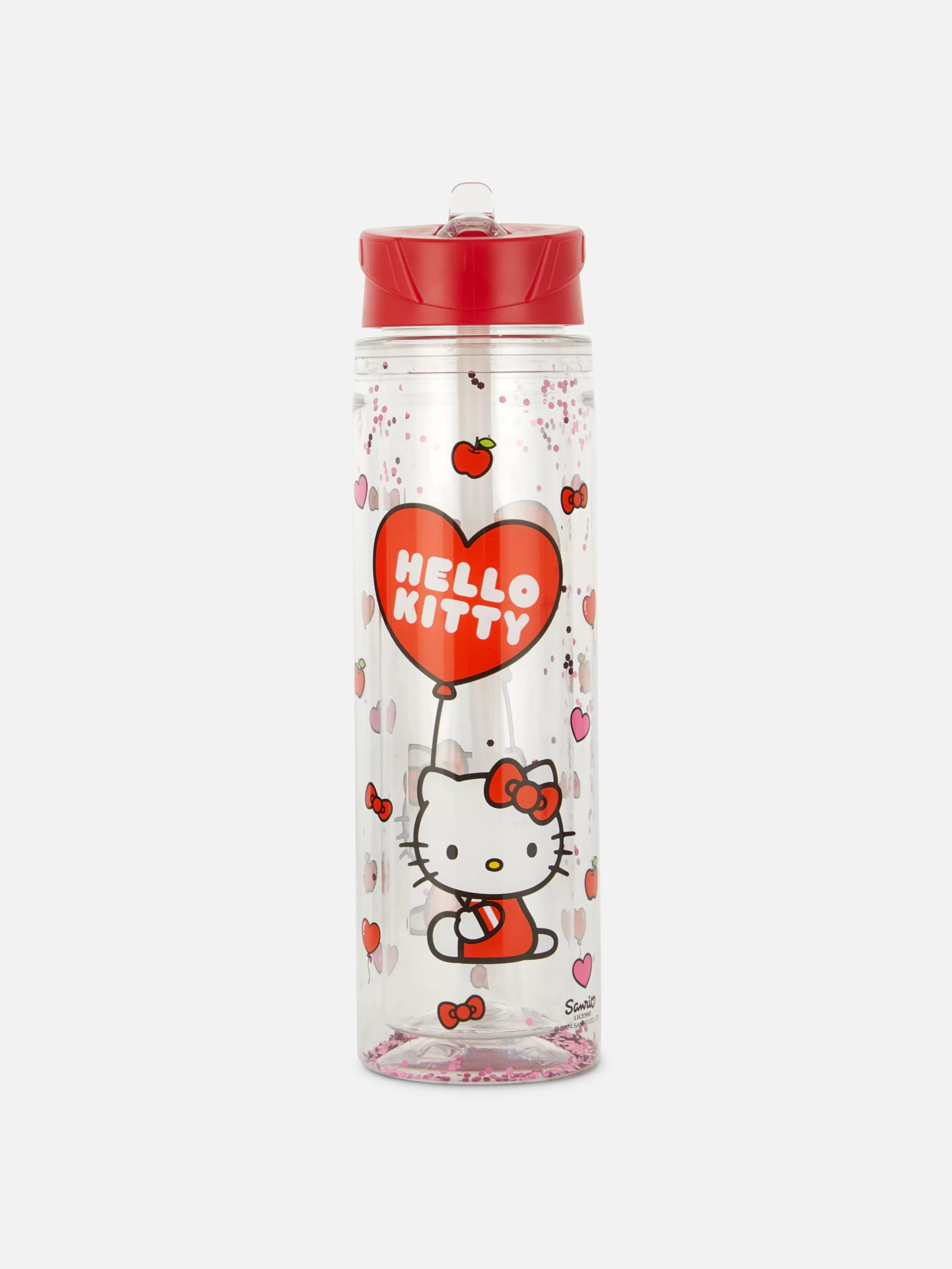 Primark Kopjes En Mokken^Waterfles Met Glitter Hello Kitty