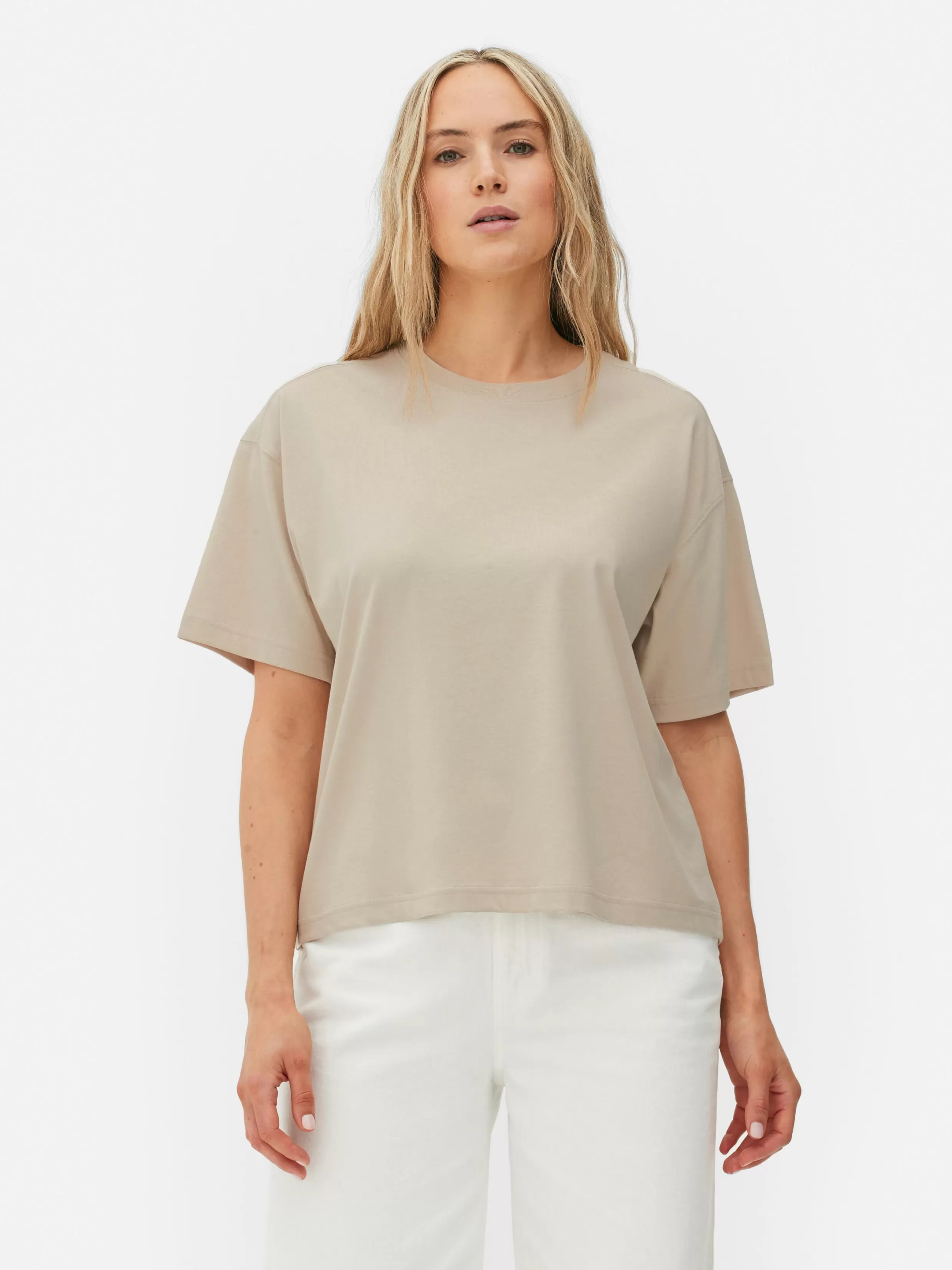 Primark Tops En T-Shirts^Wijdvallend Oversized T-shirt