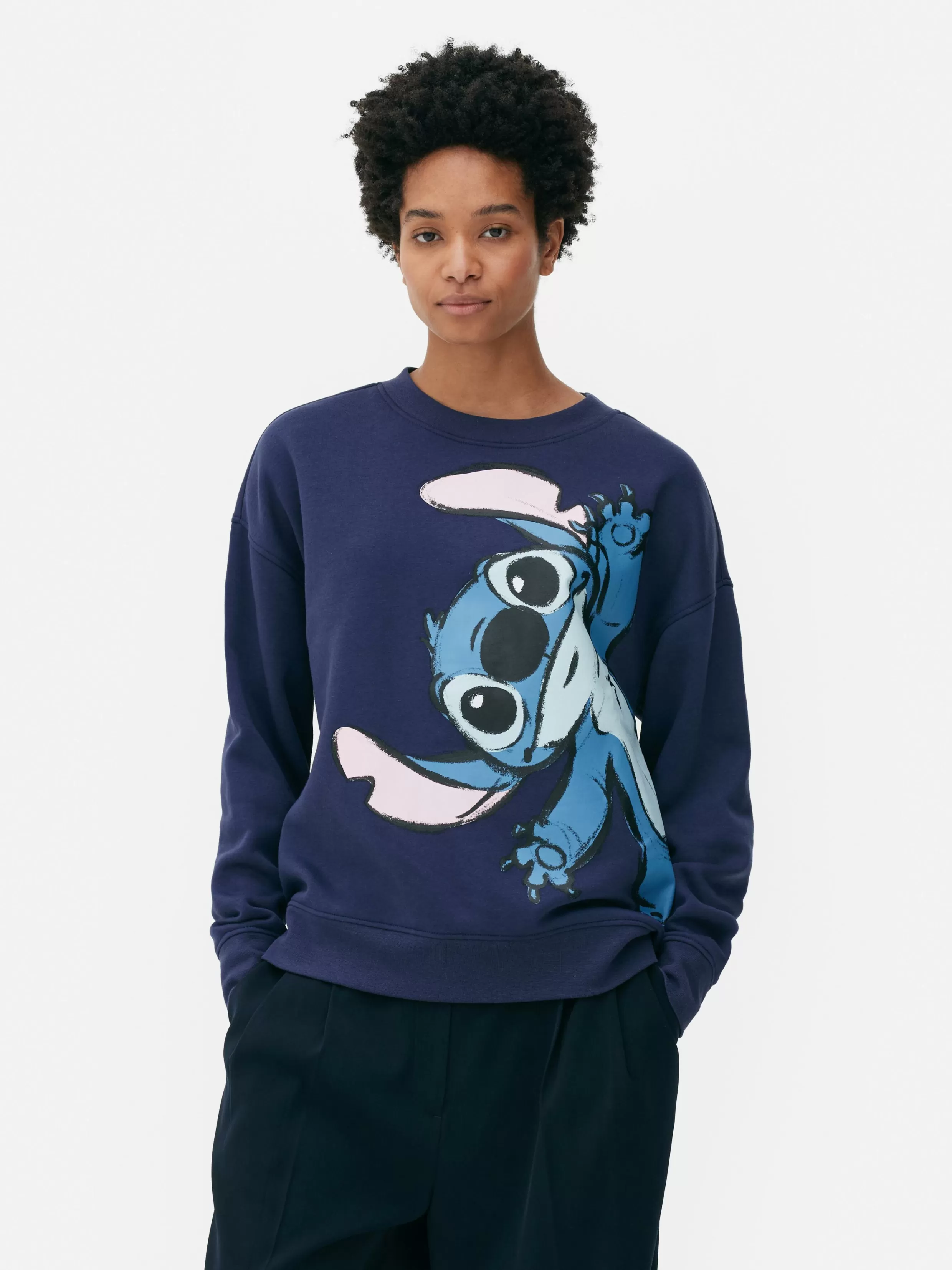 Primark Hoodies En Sweatshirts^Wijdvallend Sweatshirt Disney's Stitch