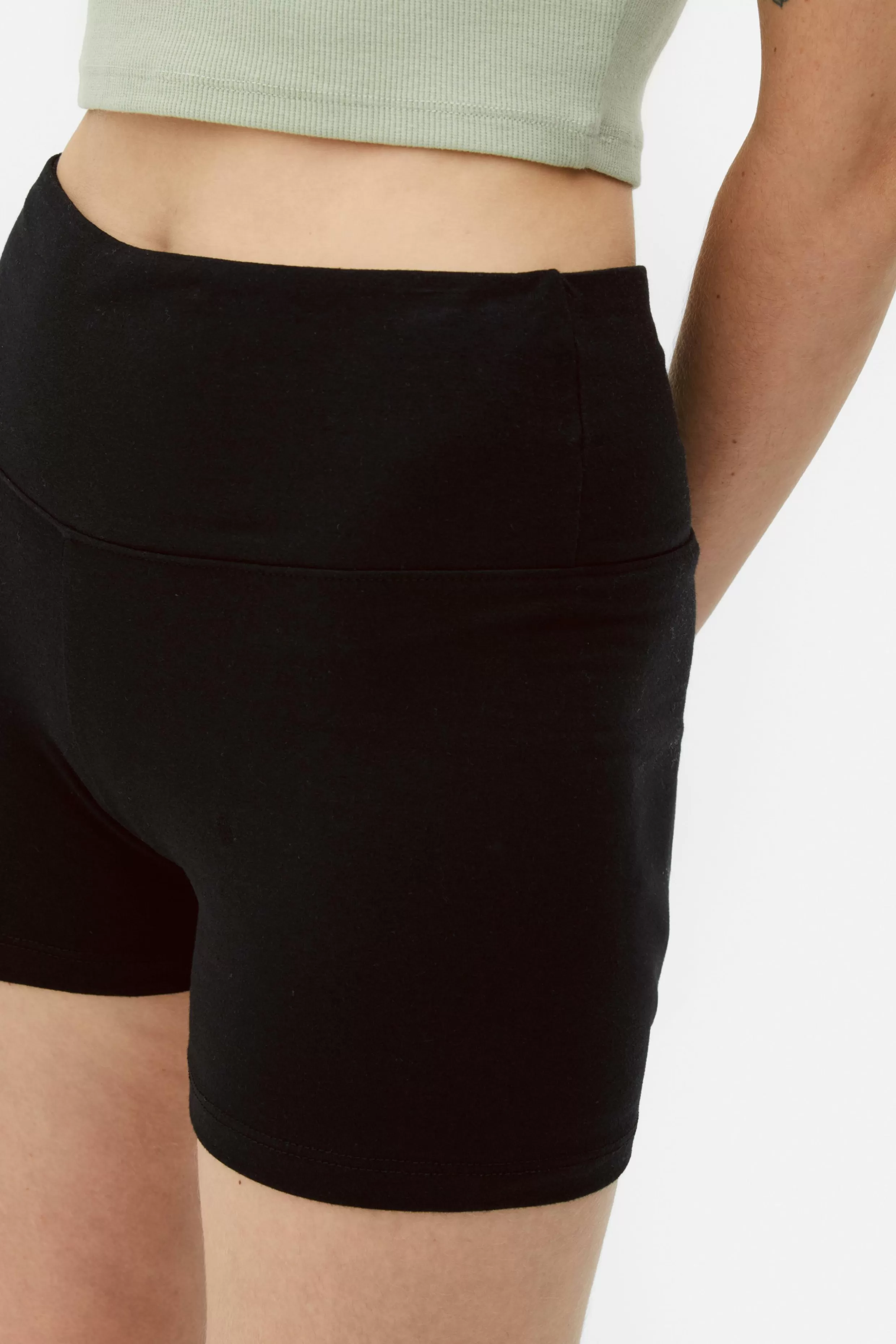 Primark Korte Broeken^Yogashort Met Hoge Taille, Set Van 2