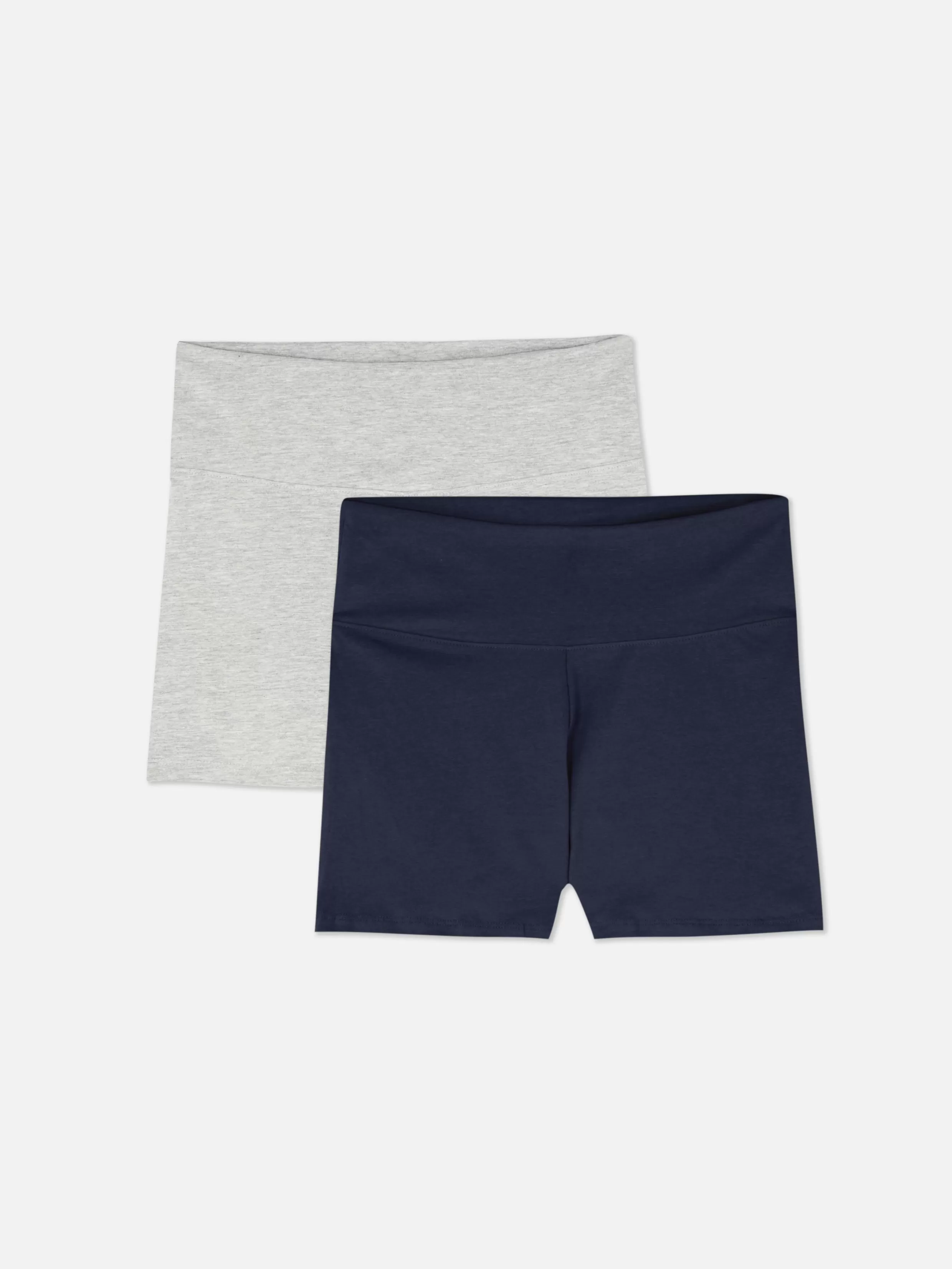 Primark Korte Broeken^Yogashort Met Hoge Taille, Set Van 2