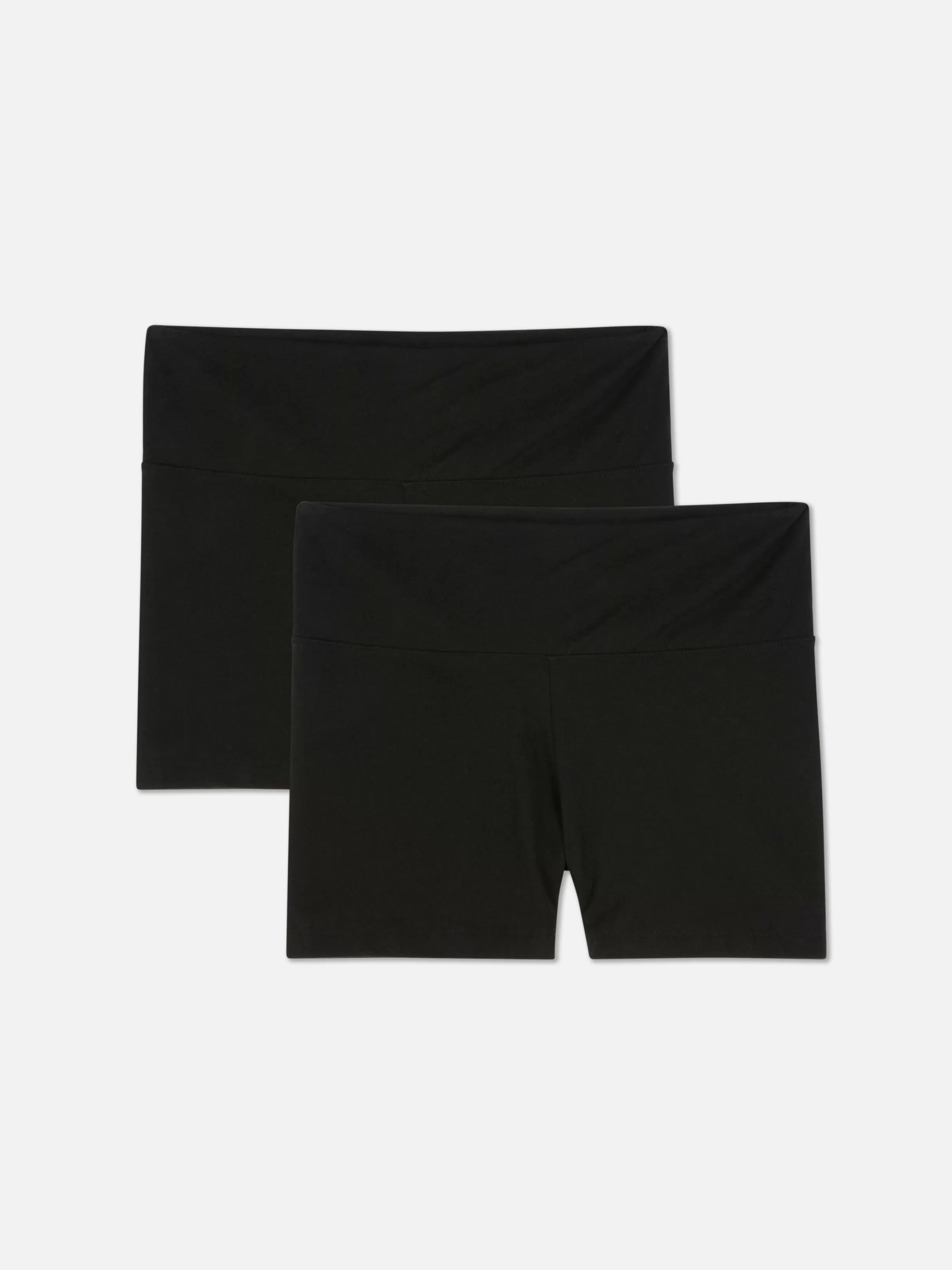 Primark Korte Broeken^Yogashort Met Hoge Taille, Set Van 2