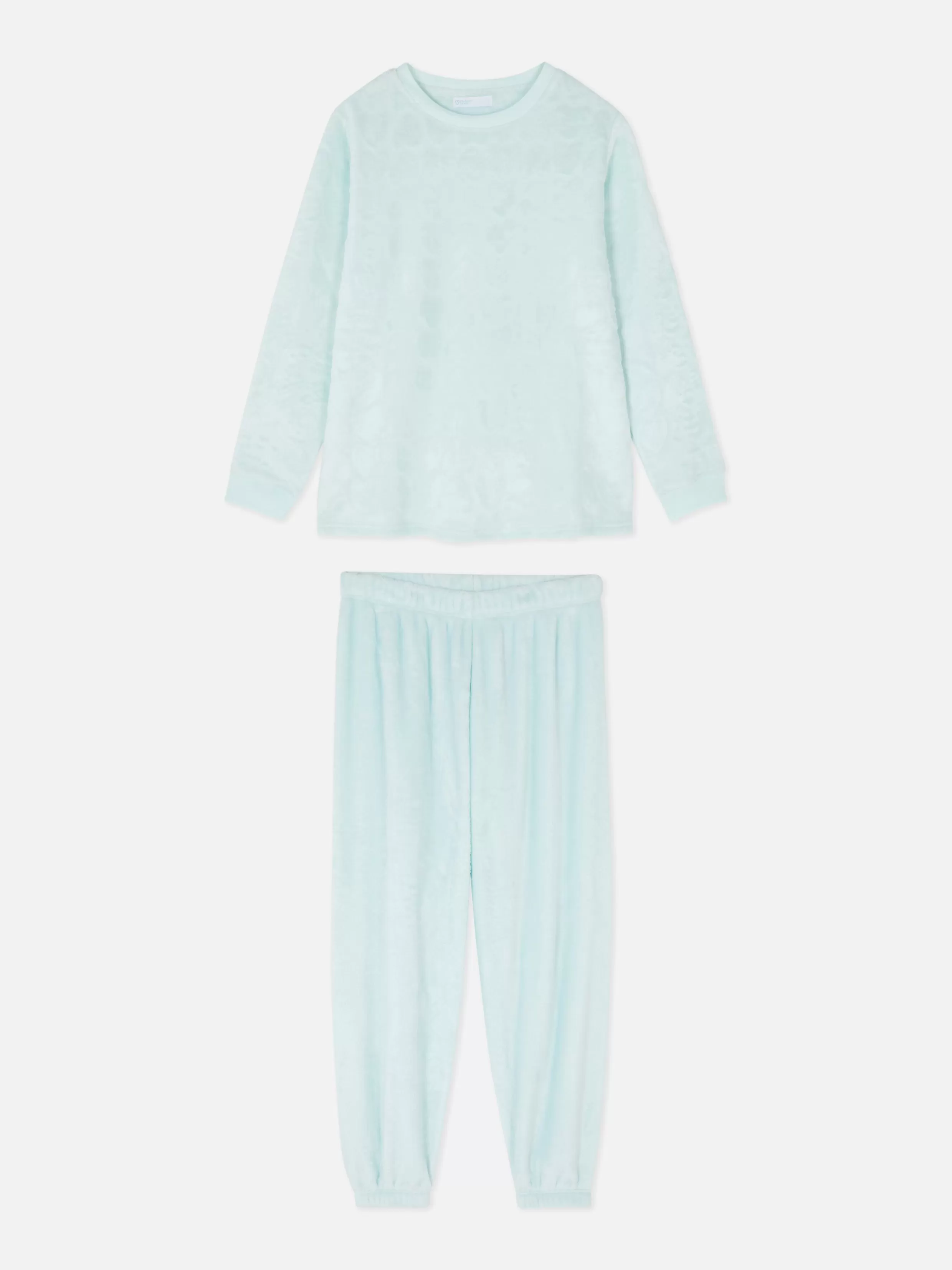 Primark Pyjamasets^Zachte Fleece Pyjama