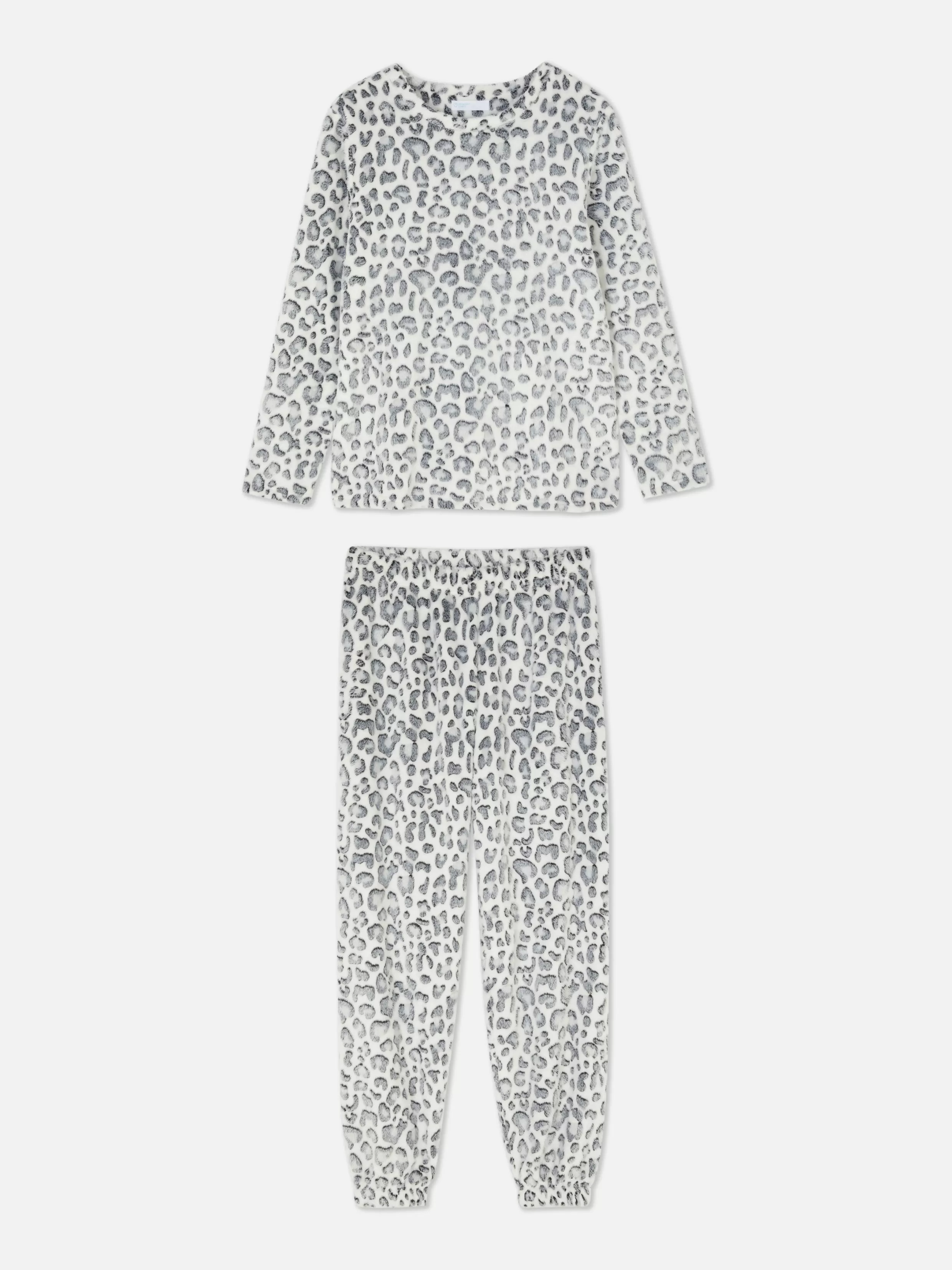 Primark Pyjamasets^Zachte Fleece Pyjama