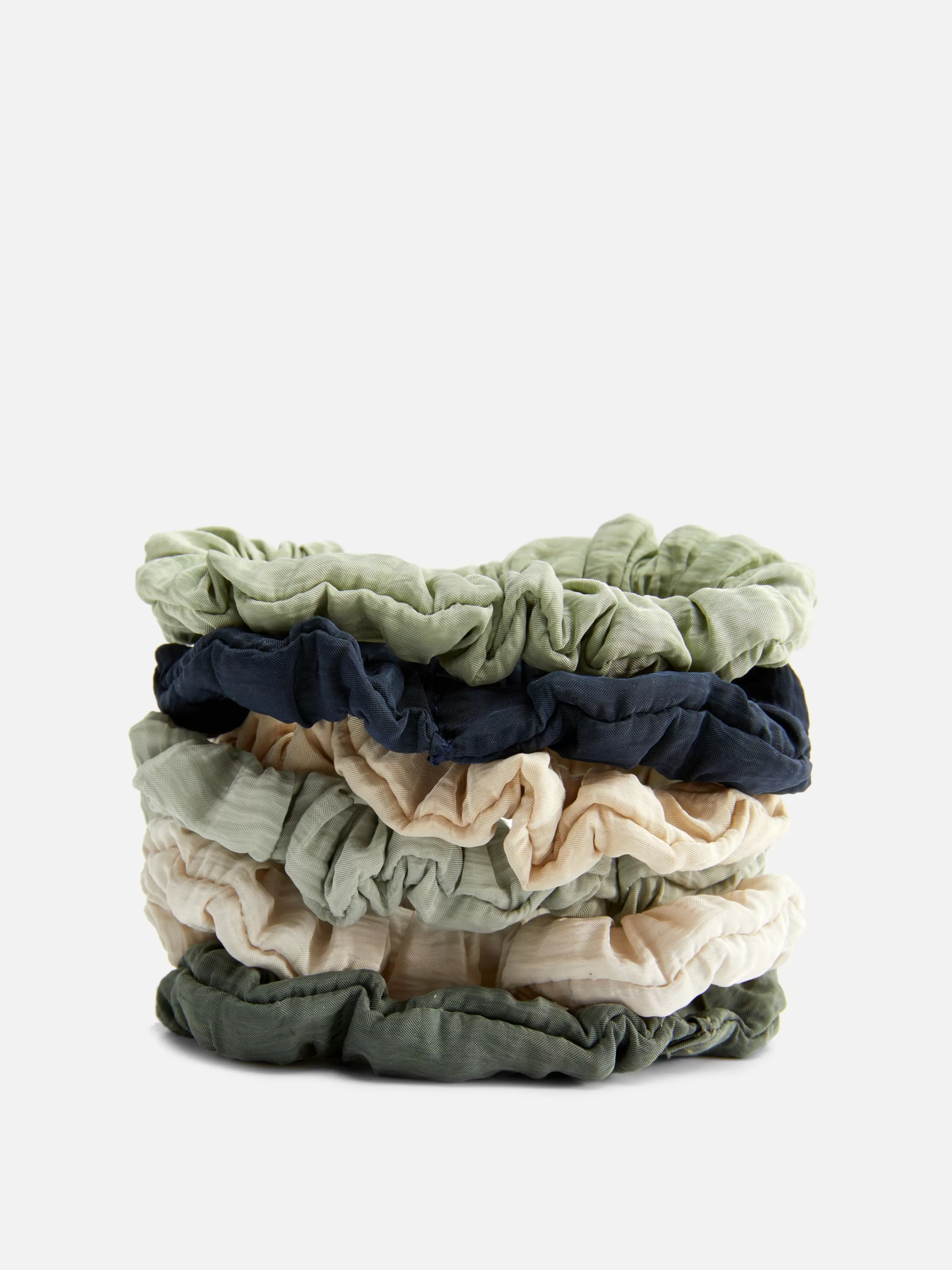 Primark Haaraccessoires^Zachte Micro-scrunchies, Set Van 6