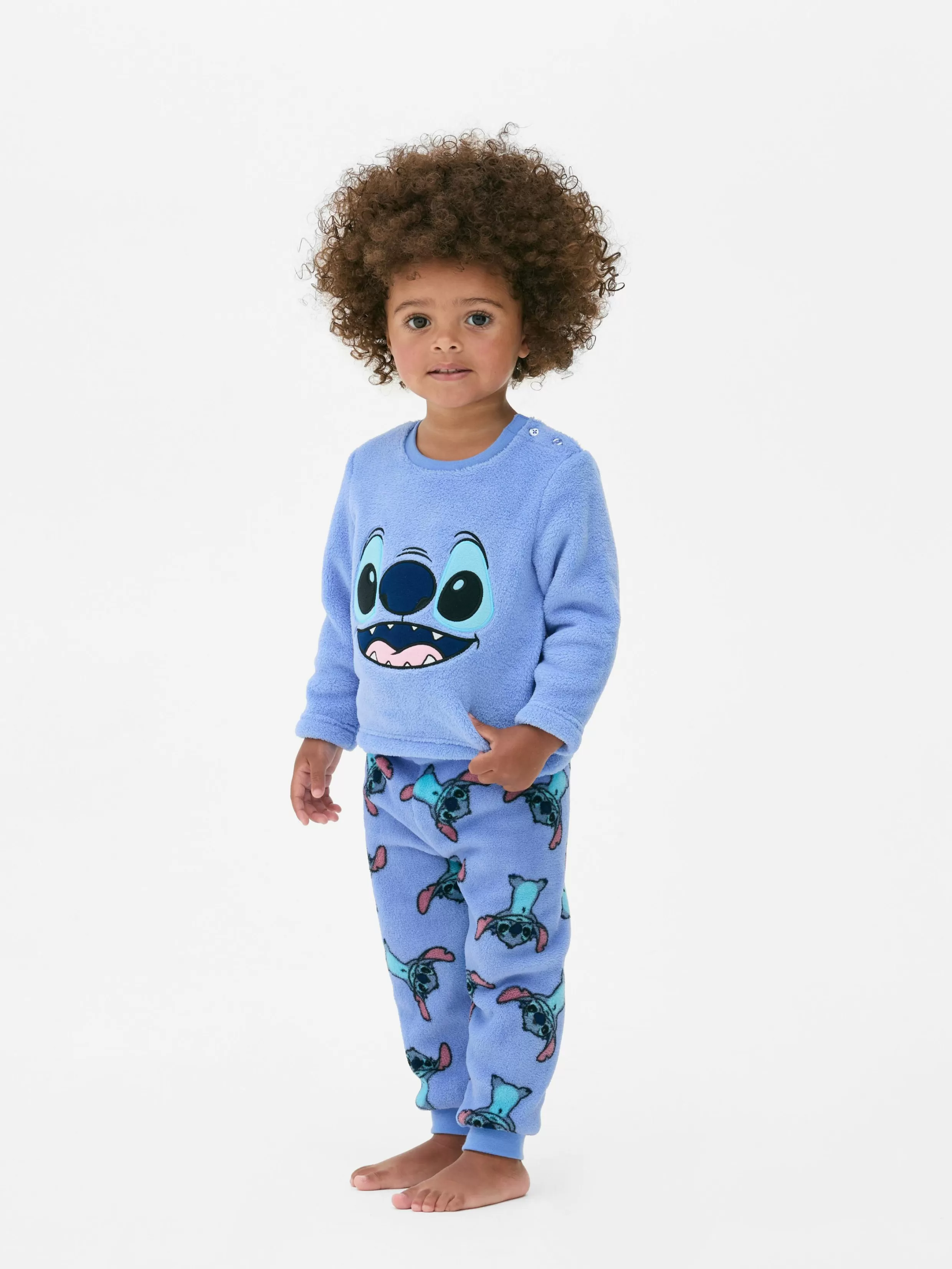 Primark Pyjama'S En Nachtkleding^Zachte Pyjamaset Disney's Stitch