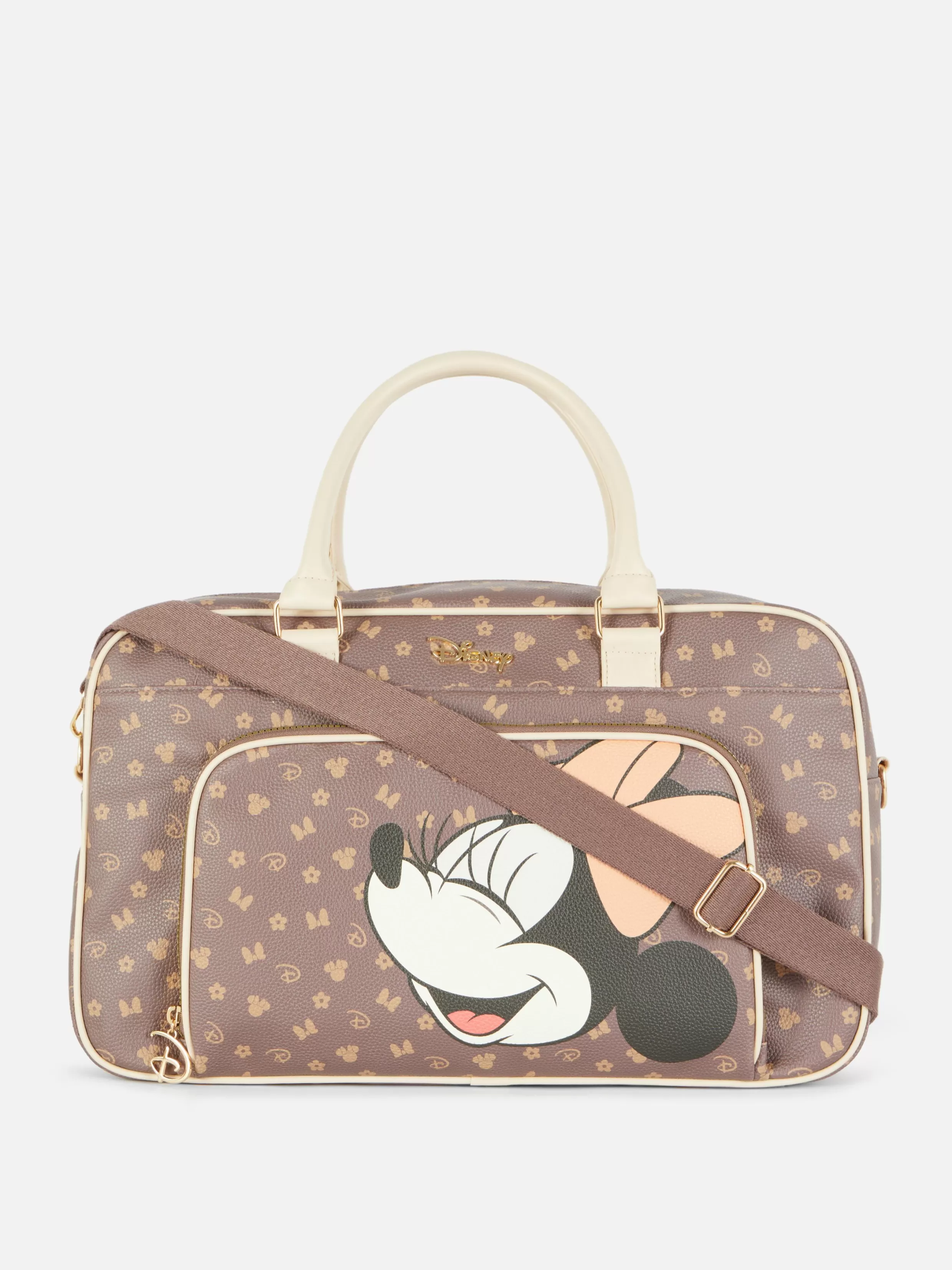 Primark Tassen En Portemonnees^Zwart-witte Weekendtas Disney's Minnie Mouse