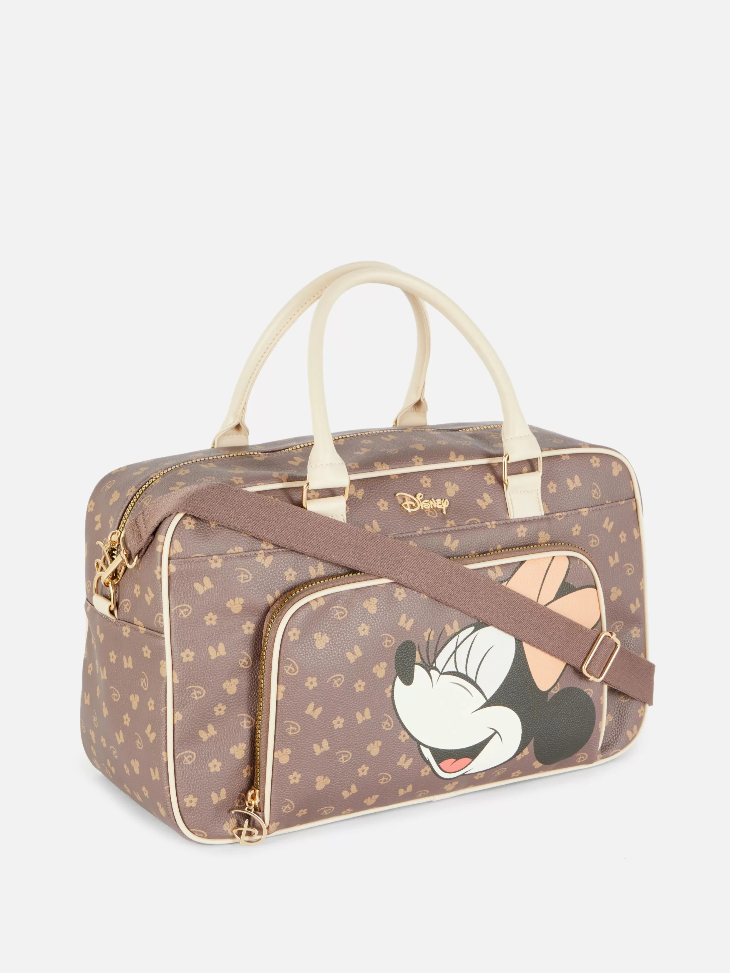 Primark Tassen En Portemonnees^Zwart-witte Weekendtas Disney's Minnie Mouse